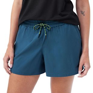 Women's Merino 4" Hike Short - Twilight Blue
