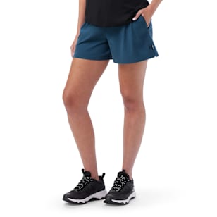 Women's Merino 4" Hike Short - Twilight Blue