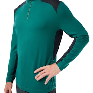 Men's Active 1/4 Zip - Evergreen