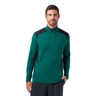 Men's Active 1/4 Zip - Evergreen