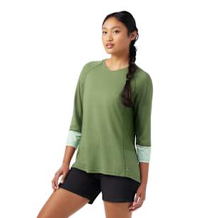 (取寄) スマートウール レディース マウンテン バイク 3/4 スリーブ ジャージ Smartwool women Mountain Bike 3/4 Sleeve Jersey Fern Green 楽天市場】(取寄) スマートウール レディース マウンテン バイク