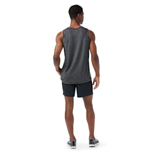 Men's Active Mesh Tank - Black