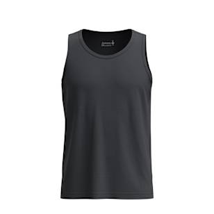 Men's Active Mesh Tank - Black