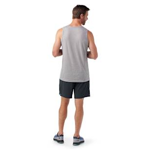 Men's Active Mesh Tank - Light Gray Heather