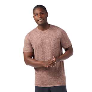 Stag Stare Merino Hemp Blend Short Sleeve Graphic Tee Stag Stare Merino Hemp Blend Short Sleeve Graphic Tee