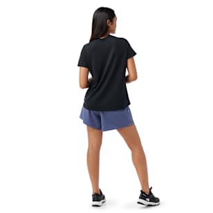 Women's Active Mesh Short Sleeve - Black