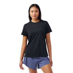 Women's Active Mesh Short Sleeve - Black
