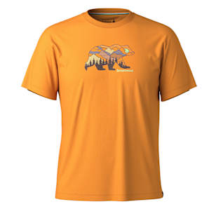 Bear View Short Sleeve Graphic Tee - Squash