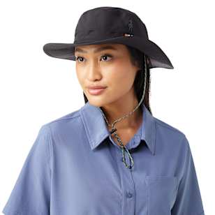 Smartwool Sun Hat - Black