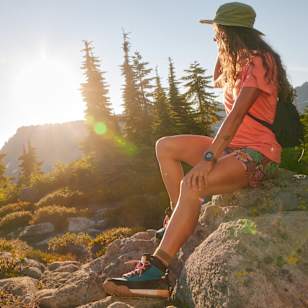 Smartwool Sun Hat - Fern Green