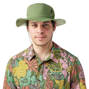 Smartwool Sun Hat - Fern Green