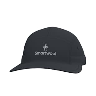 Smartwool 5 Panel Hat - Black