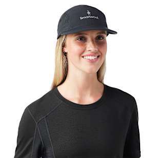 Smartwool 5 Panel Hat - Black