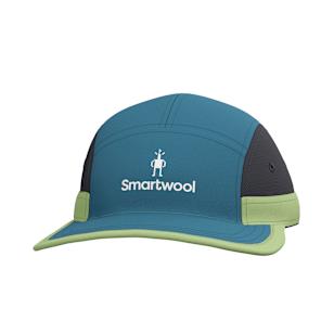 Smartwool 5 Panel Hat - Twilight Blue