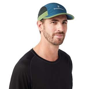 Smartwool 5 Panel Hat - Twilight Blue