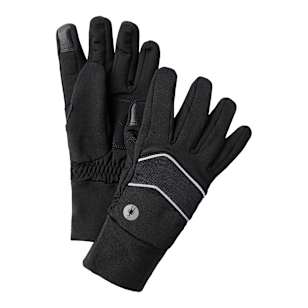 Active Fleece Insulated Glove - Black
