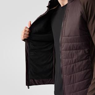 Men's Smartloft Hybrid Jacket - Mink