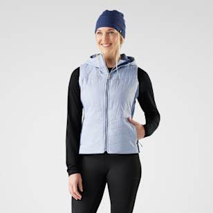 Women's Smartloft Vest - Icy Nightfall Blue