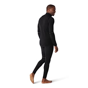 Men's Intraknit&trade; Thermal Max Merino Base Layer 1/4 Zip - Black