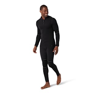 Men's Intraknit&trade; Thermal Max Merino Base Layer 1/4 Zip - Black