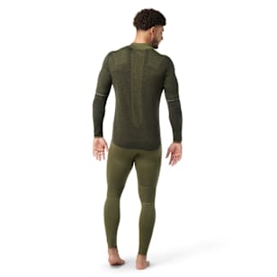 Men's Intraknit™ Thermal Max Merino Base Layer 1/4 Zip - Winter Moss