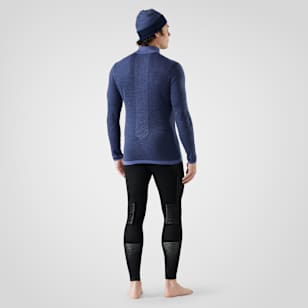 Men's Intraknit™ Thermal Max Merino Base Layer 1/4 Zip - Nightfall Blue
