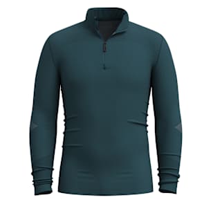 Men's Intraknit Thermal Merino Base Layer 1/4 Zip - Twilight Blue