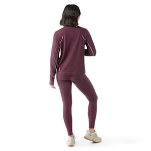 Women's Active Uptempo 1/4 Zip - Eggplant