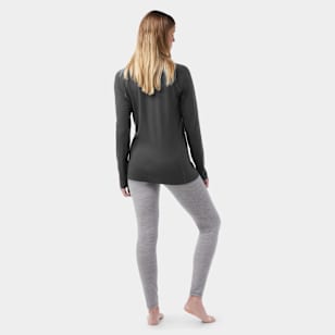 Smartwool Women's Merino Wool Base Layer Top – Long Sleeve, All-Season, Odor Resistant