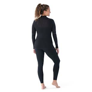 Women's Intraknit™ Thermal Max Merino Base Layer 1/4 Zip - Black