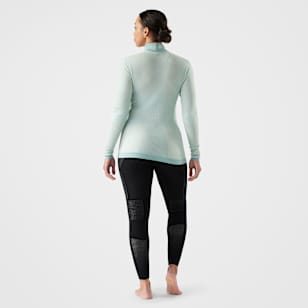 Women's Intraknit&trade; Thermal Max Merino Base Layer 1/4 Zip - Arctic Green