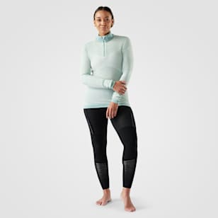 Women's Intraknit&trade; Thermal Max Merino Base Layer 1/4 Zip - Arctic Green