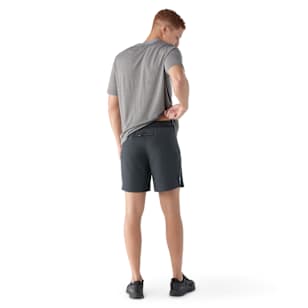 Men's Active Lined 7" Short - Black