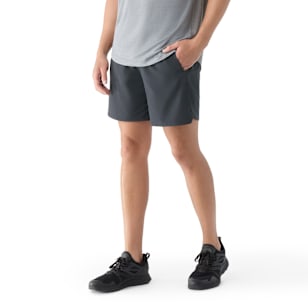 Men's Active Lined 7" Short - Black