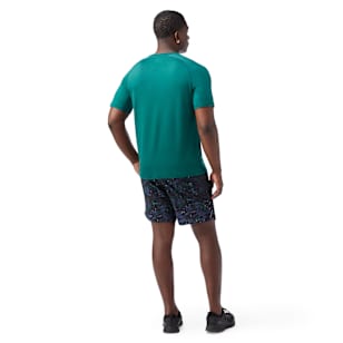 Men's Active Lined 7" Short - Black Night Trek
