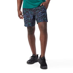 Men's Active Lined 7" Short - Black Night Trek