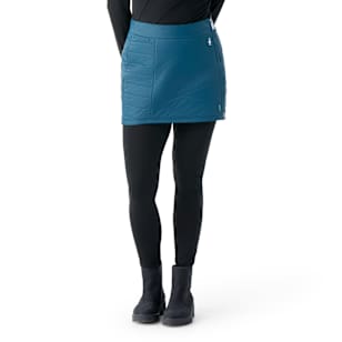 Women's Smartloft Zip Skirt - Twilight Blue