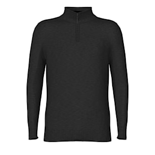 Merino Wool Sweaters & Pullovers for Men & Women - Black