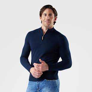 Merino Wool Sweaters & Pullovers for Men & Women - Blue | Smartwool US