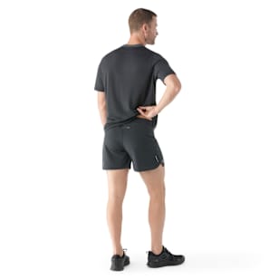 Men's Active Lined 5" Short - Black