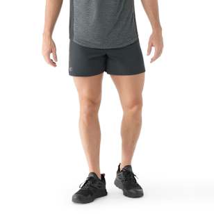 Men's Active Lined 5" Short - Black