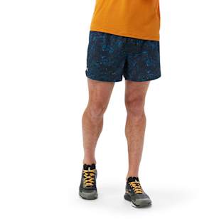 Men's Active Lined 5" Short - Deep Navy Night Trek