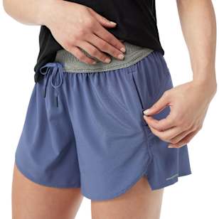 Women's Active Lined 4" Short - Nightfall Blue