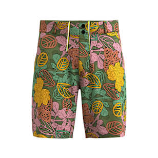 Men's 8" Short - Fern Green Aloha Forest
