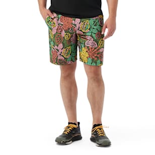 Men's 8" Short - Fern Green Aloha Forest