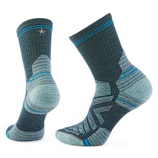 Women's Hike Mid Crew Socks - Twilight Blue