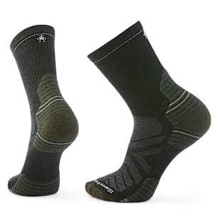 Hike Mid Crew Socks - Charcoal