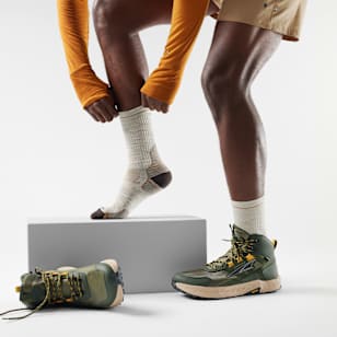 Hike Mid Crew Socks - Ash