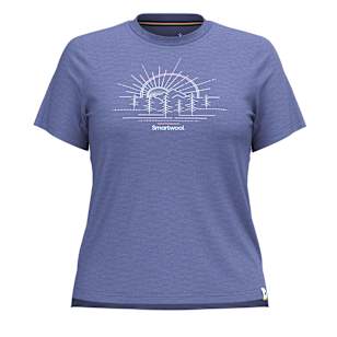 Women's Mountain Sol Short Sleeve Graphic Tee - Nightfall Blue