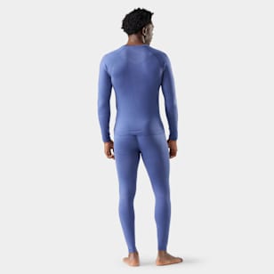 Men's Intraknit&trade; All-Season Merino Base Layer Crew - Nightfall Blue